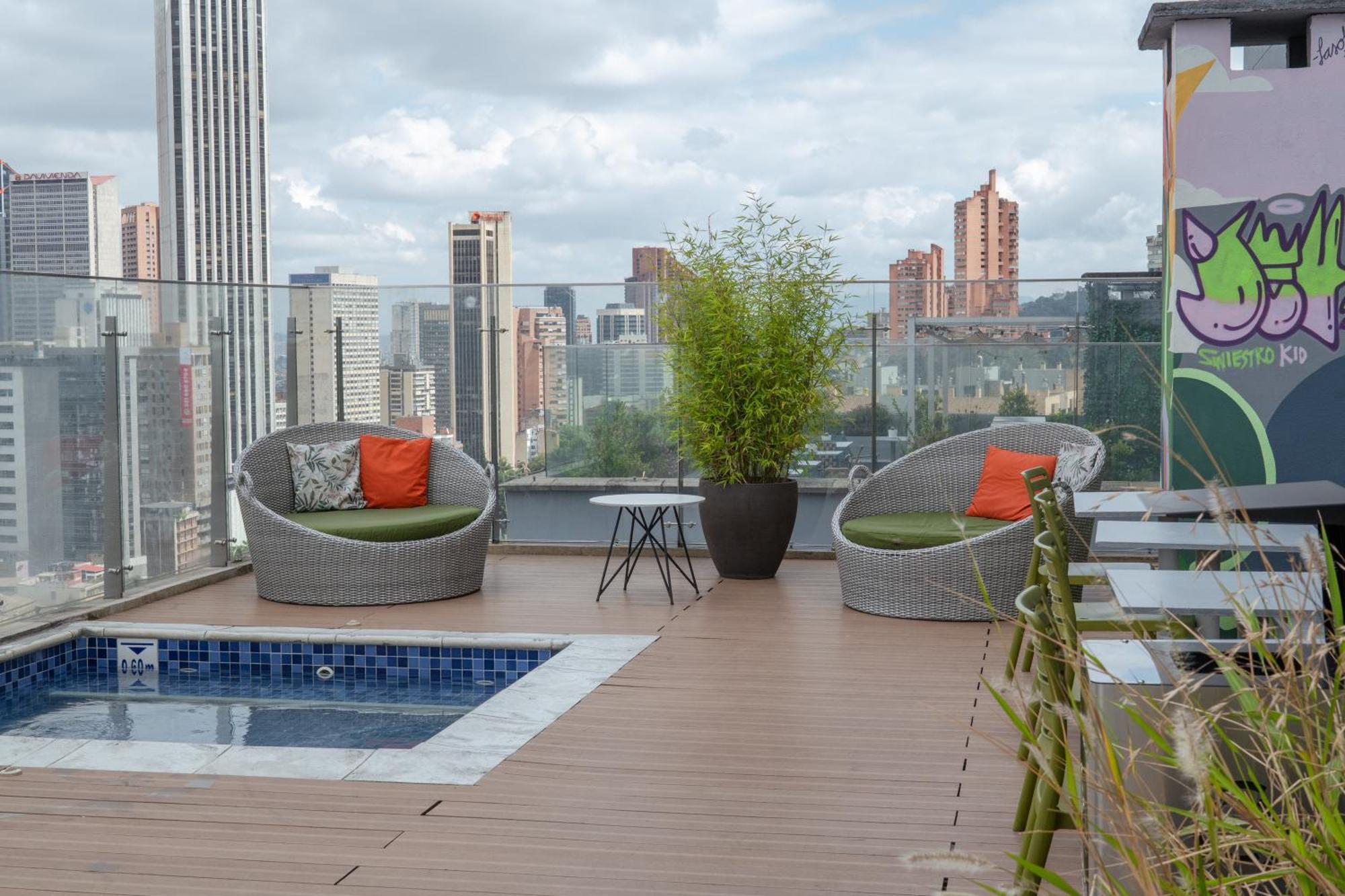 Готель Spotty Bogota Centro Екстер'єр фото